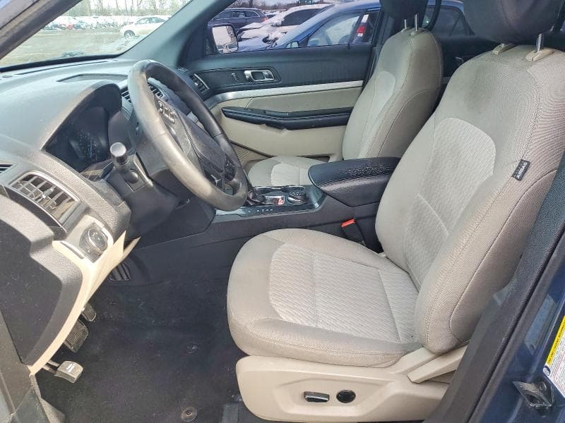 2018 FORD EXPLORER 7