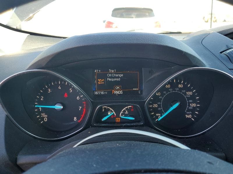 2017 FORD ESCAPE S 9