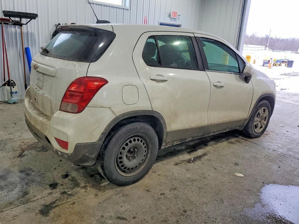 2017 CHEVROLET TRAX LS 3