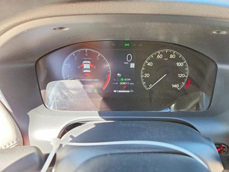 2025 HONDA HR-V LX 9