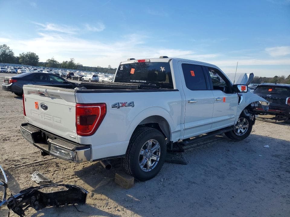 2022 FORD F150 SUPERCREW 3