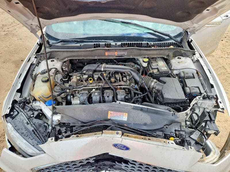 2019 FORD FUSION TITANIUM 11