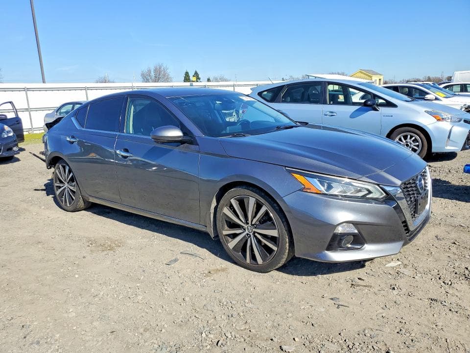 2020 NISSAN ALTIMA PLATINUM 4
