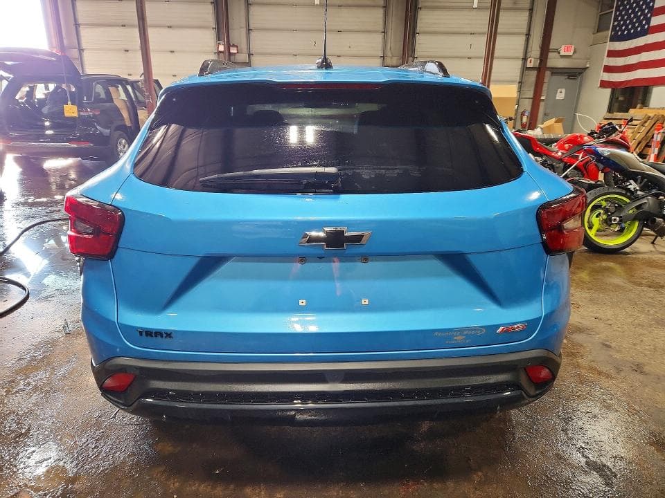2025 CHEVROLET TRAX 2RS 6