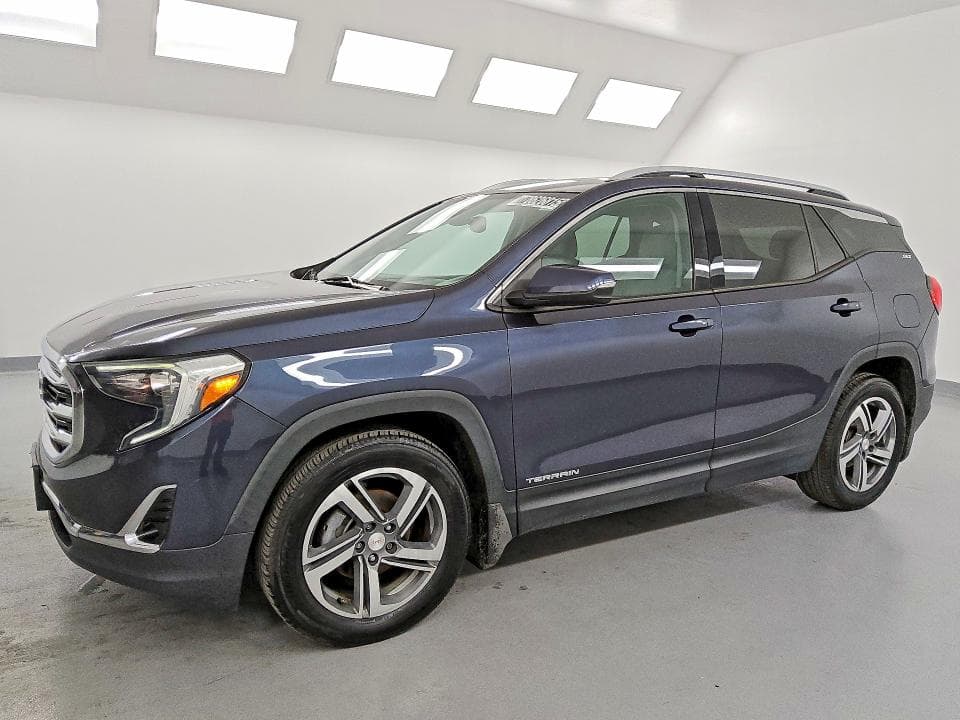 2019 GMC TERRAIN SLT - 1