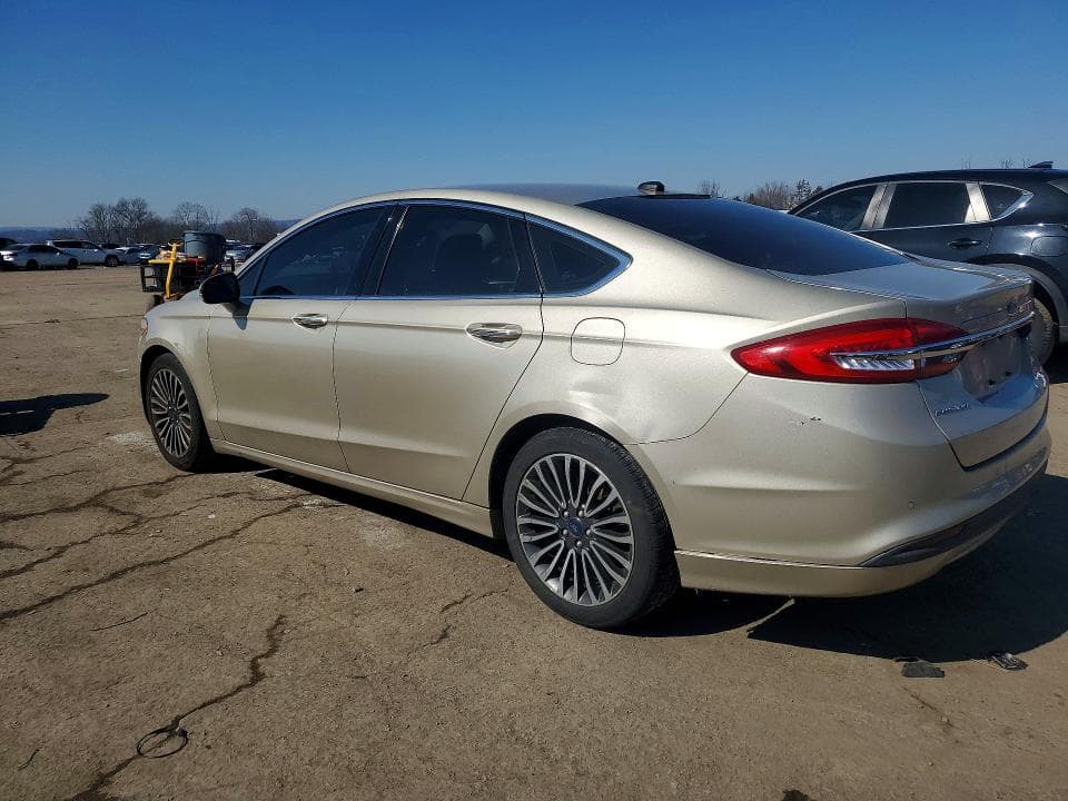 2017 FORD FUSION SE 2