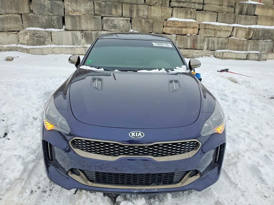 2020 KIA STINGER GT 5
