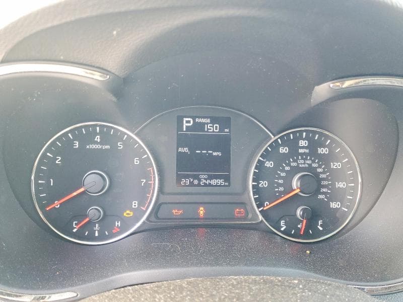 2018 KIA FORTE LX 9