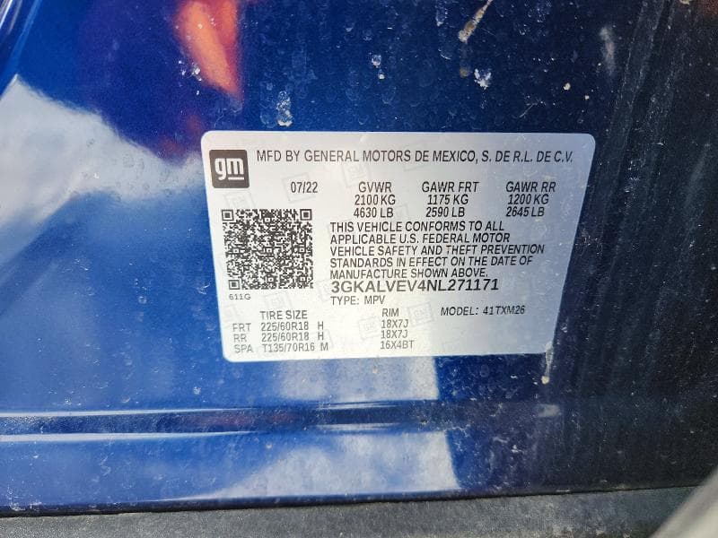 2022 GMC TERRAIN SLT 13