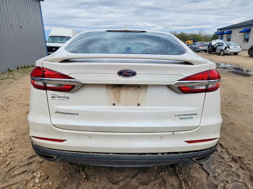 2019 FORD FUSION TITANIUM 6