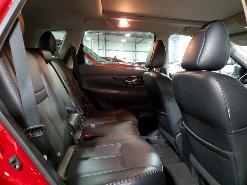 2017 NISSAN ROGUE SL 11