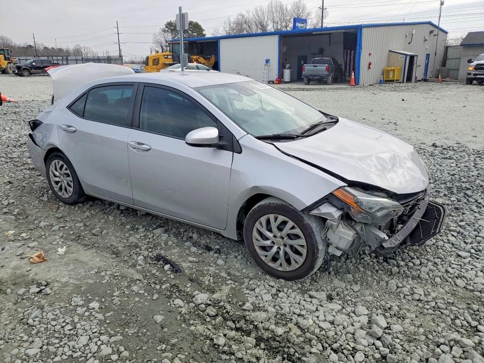 2019 TOYOTA COROLLA L 4