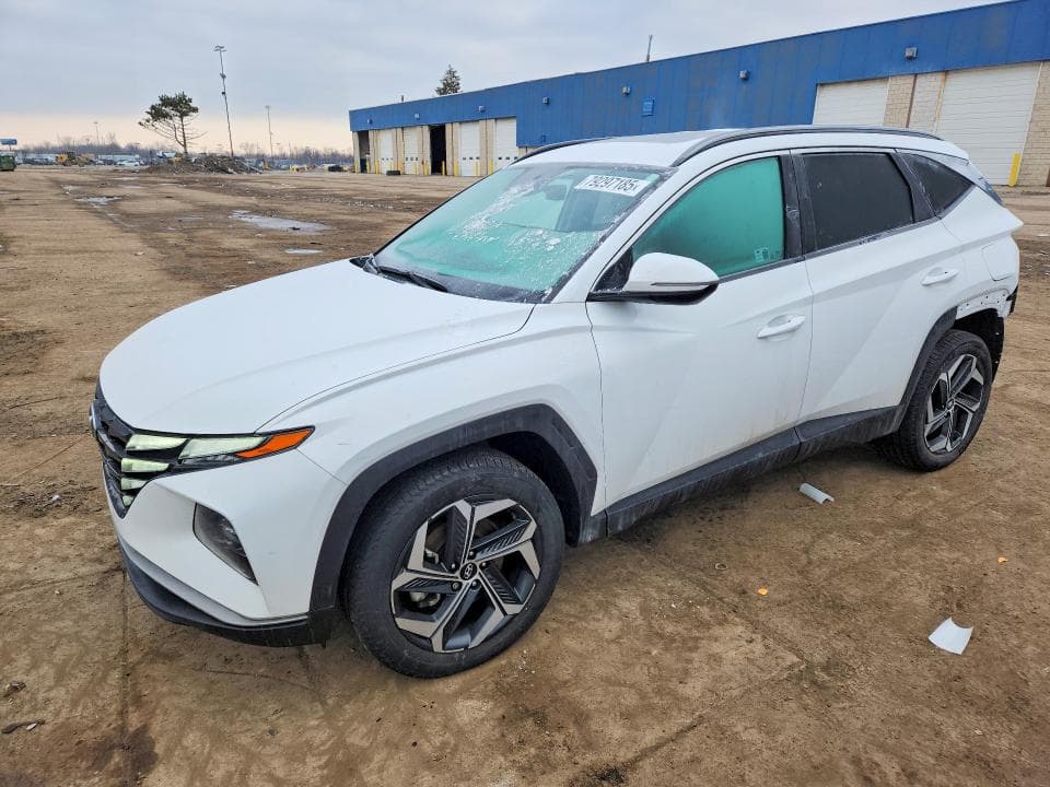 2024 HYUNDAI TUCSON - 1