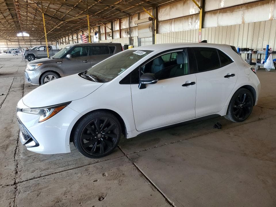 2021 TOYOTA COROLLA SE - 1