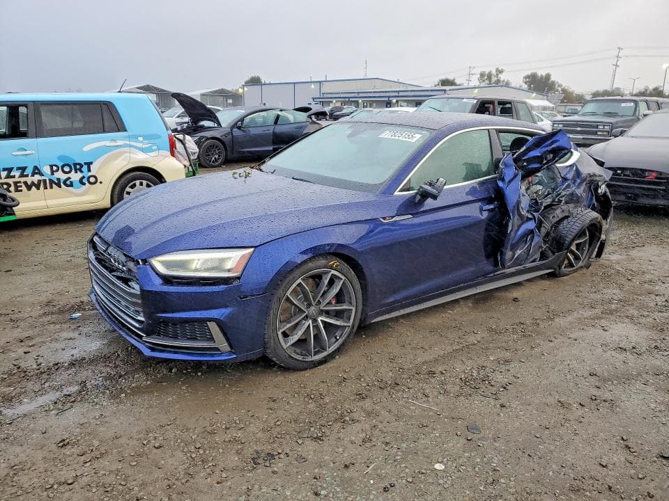 2019 AUDI S5/RS5