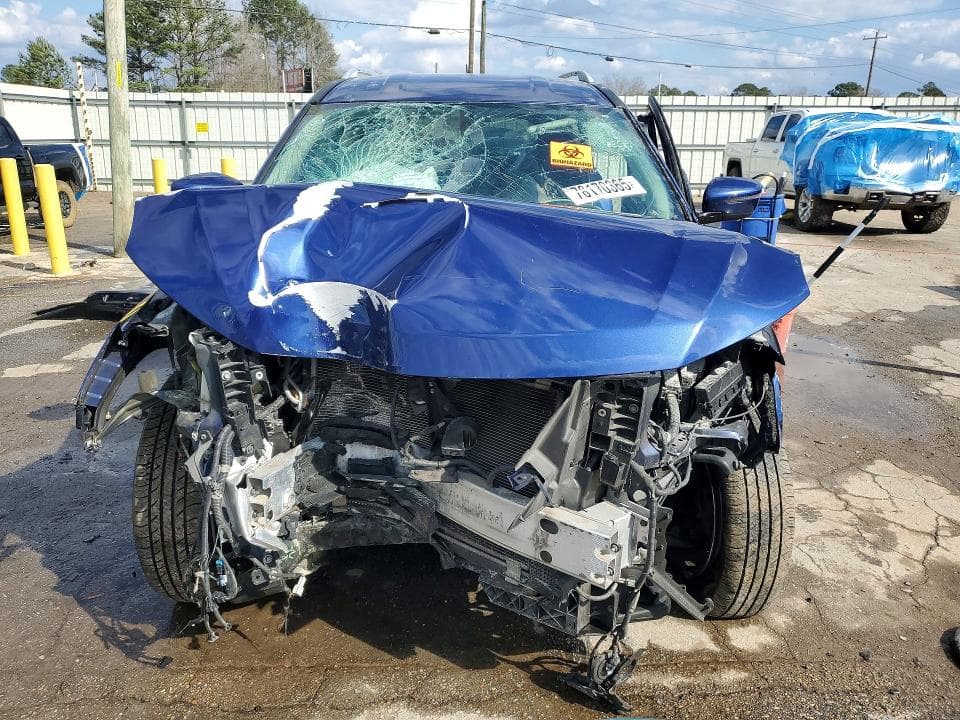 2018 NISSAN PATHFINDER S 5