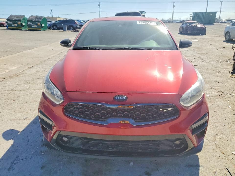 2021 KIA FORTE GT 5