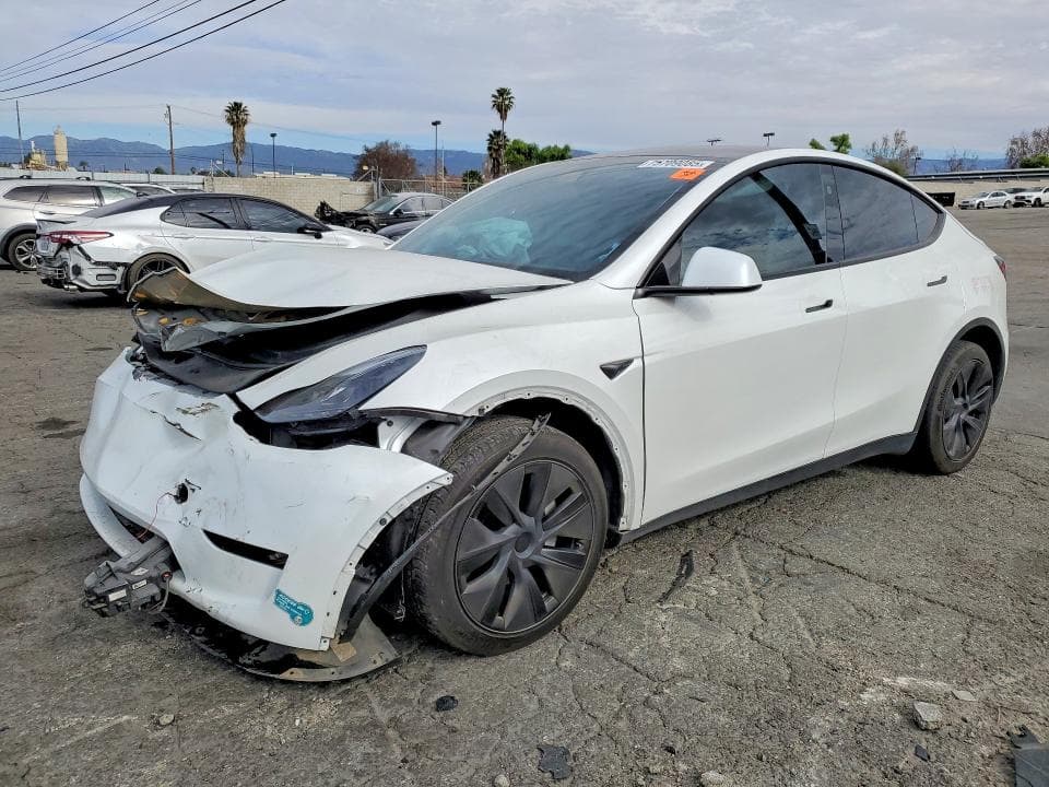 2025 TESLA MODEL Y