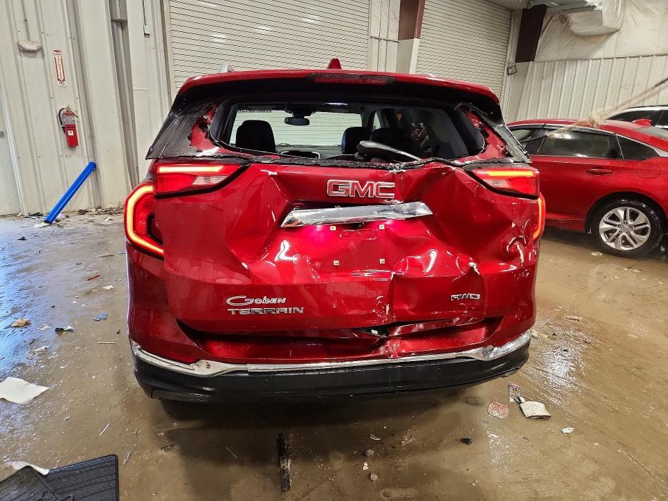 2019 GMC TERRAIN SLT 6