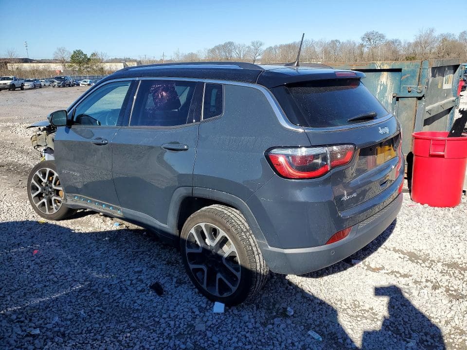 2017 JEEP COMPASS LIMITED 2