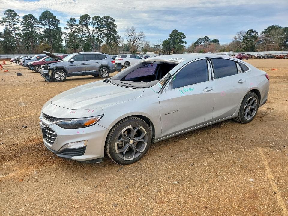 2022 CHEVROLET MALIBU LT - 1