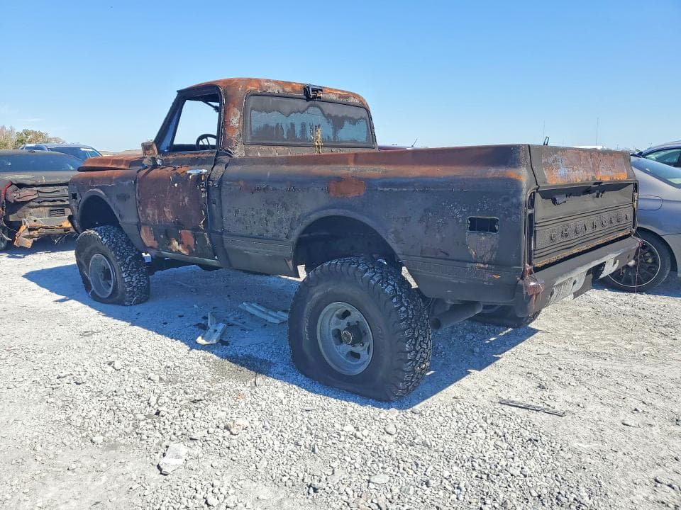 1972 CHEVROLET CHEYENNE 2
