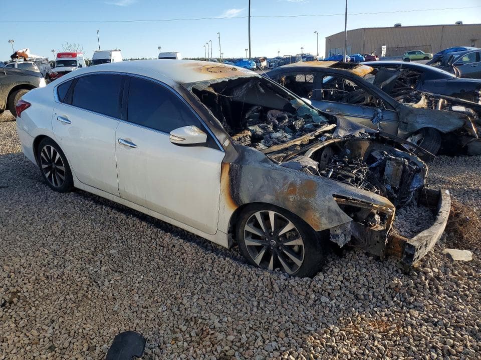 2018 NISSAN ALTIMA 2.5 4