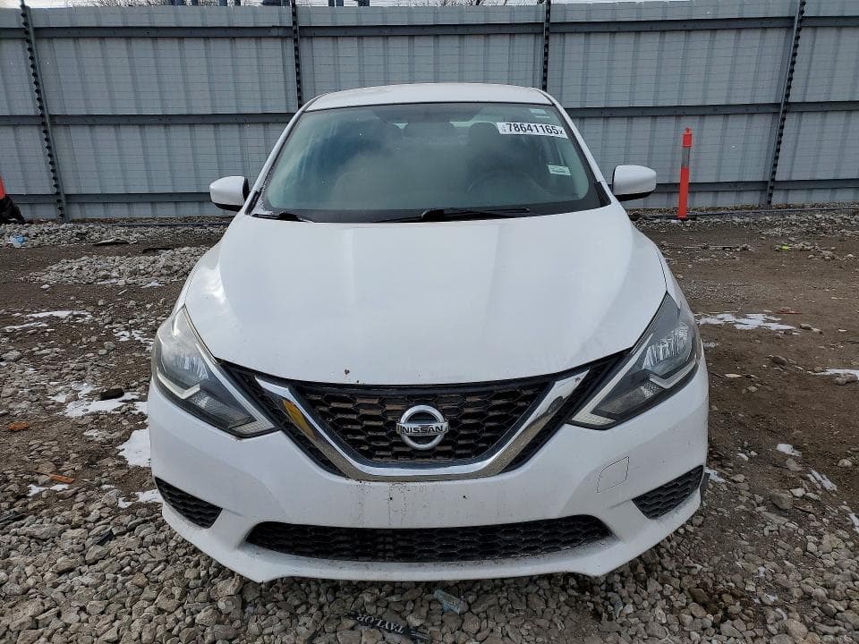 2017 NISSAN SENTRA 5