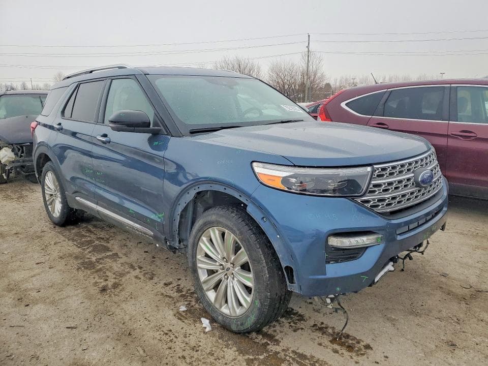 2020 FORD EXPLORER LIMITED 4