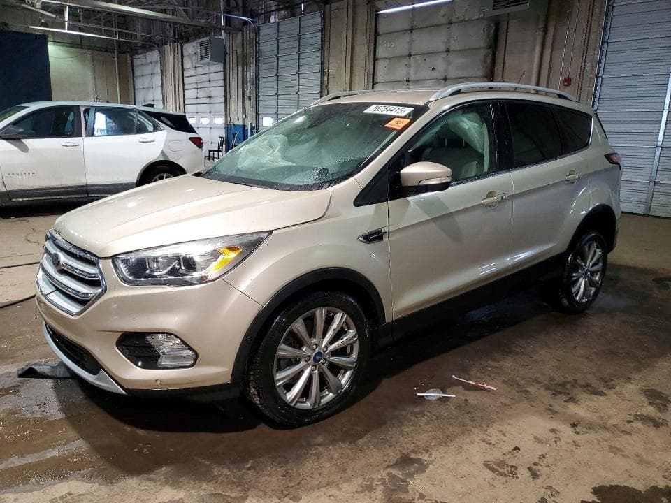 2018 FORD ESCAPE TITANIUM - 1
