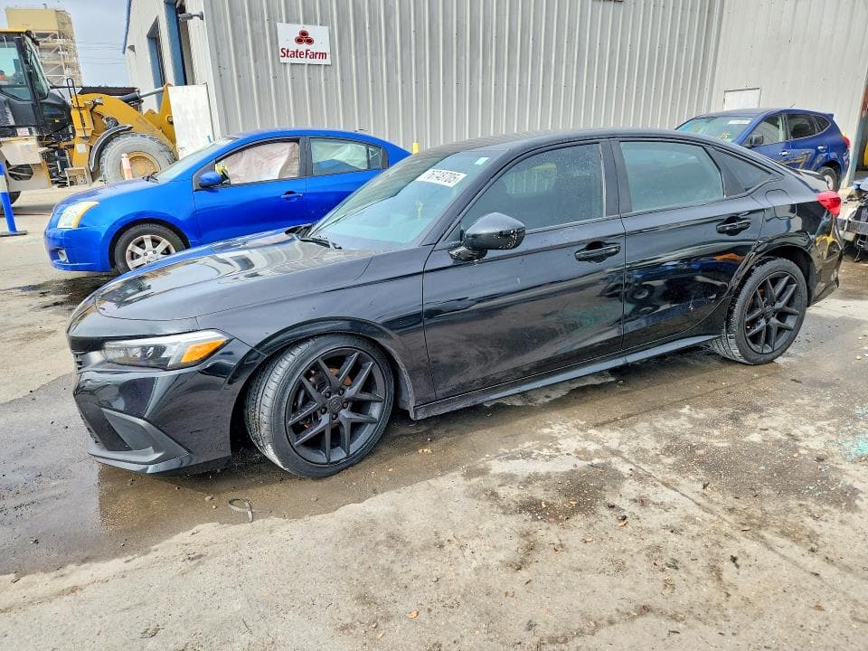 2022 HONDA CIVIC SPORT SPORT
