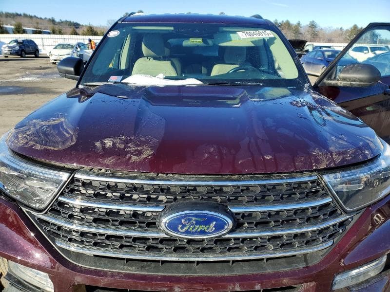 2023 FORD EXPLORER XLT 12