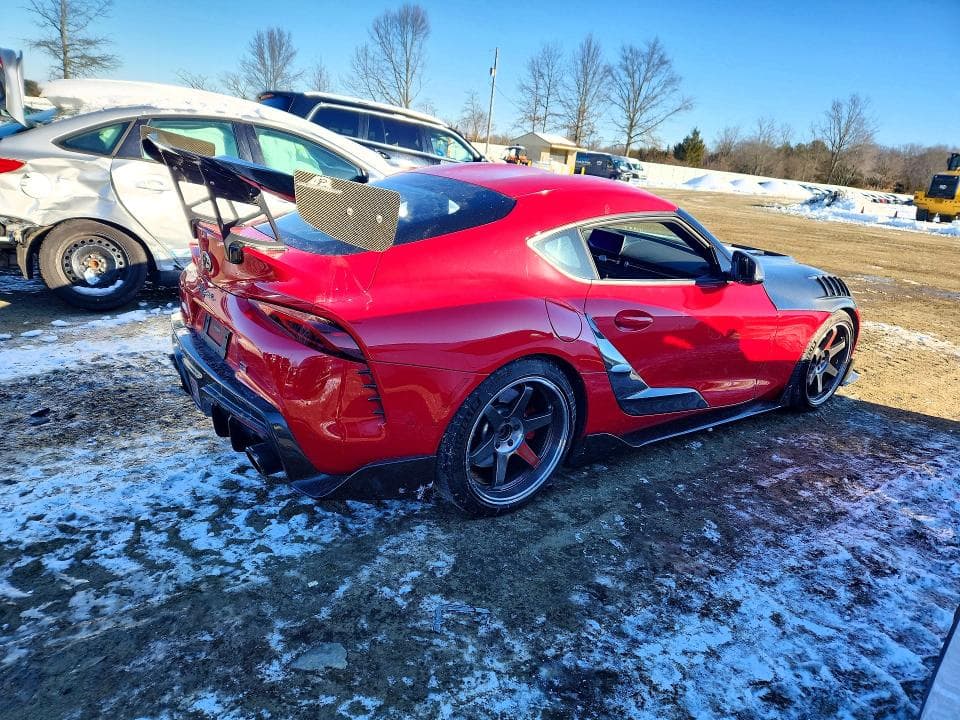 2020 TOYOTA SUPRA BASE 3