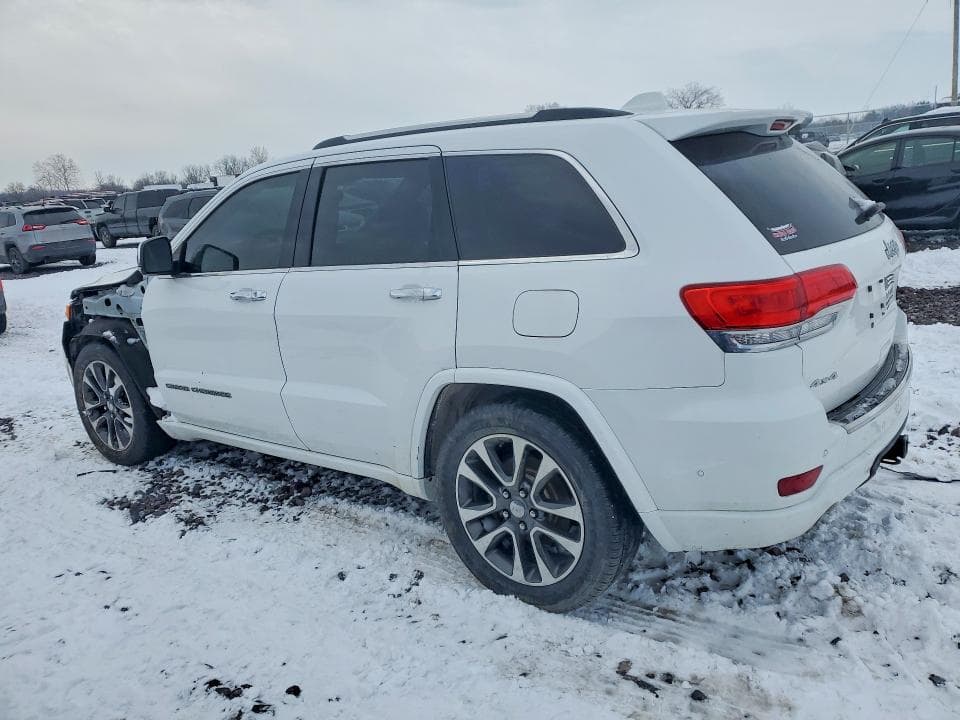 2017 JEEP GRAND CHEROKEE OVERLAND 2