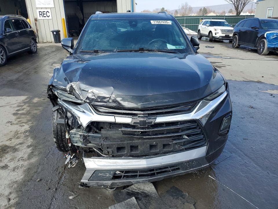 2021 CHEVROLET BLAZER PREMIER 5