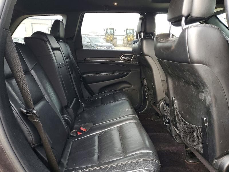 2017 JEEP GRAND CHEROKEE 11