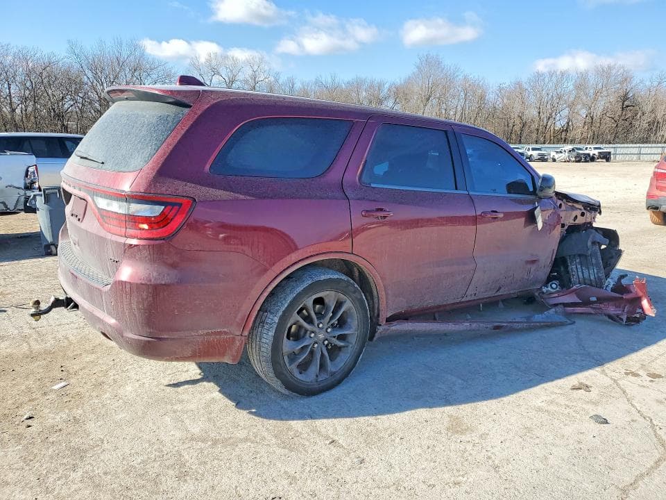 2022 DODGE DURANGO GT 3