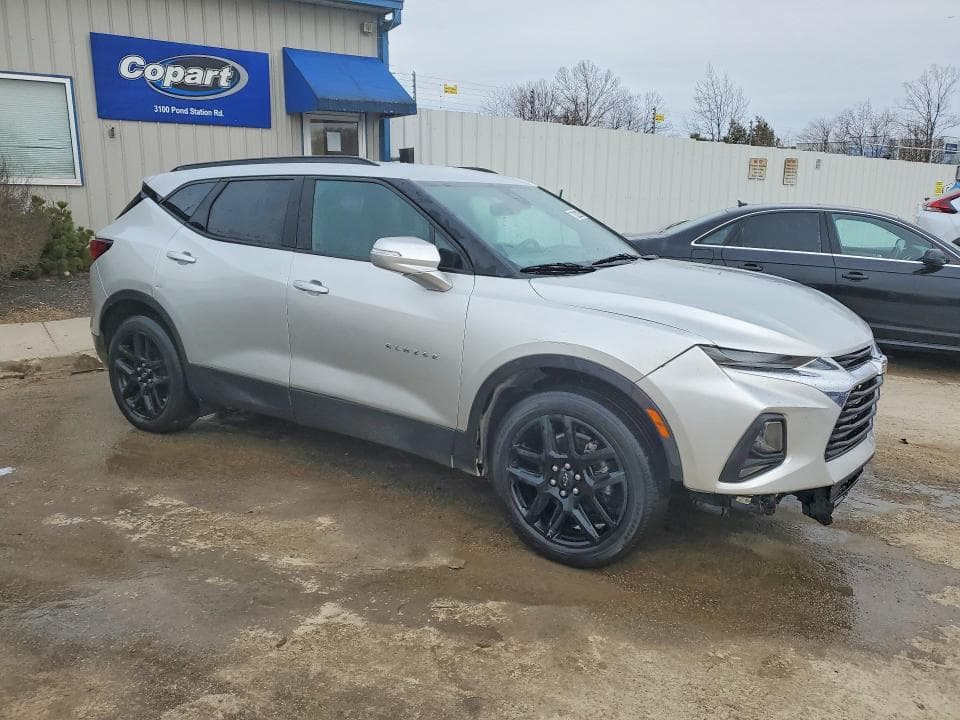 2021 CHEVROLET BLAZER 2LT 4