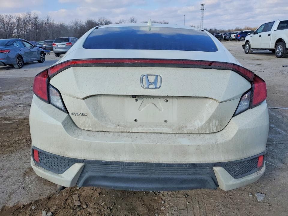 2018 HONDA CIVIC EX 6