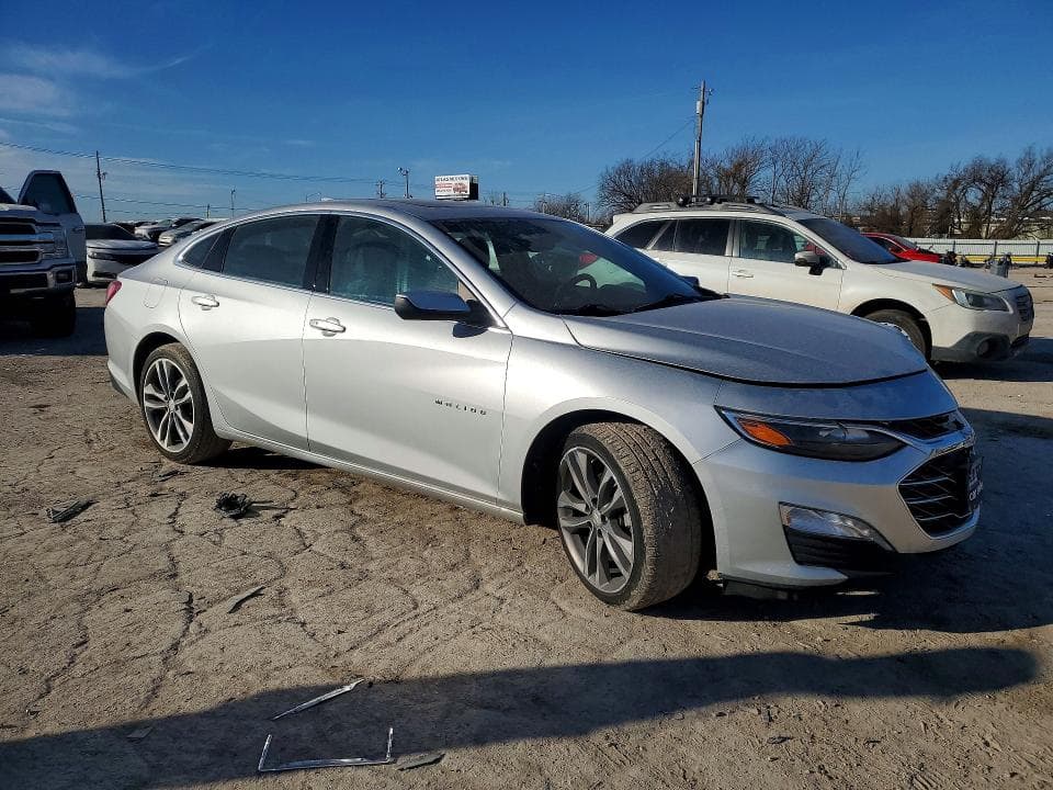 2022 CHEVROLET MALIBU LT 4