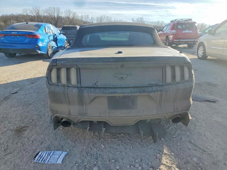 2017 FORD MUSTANG 6