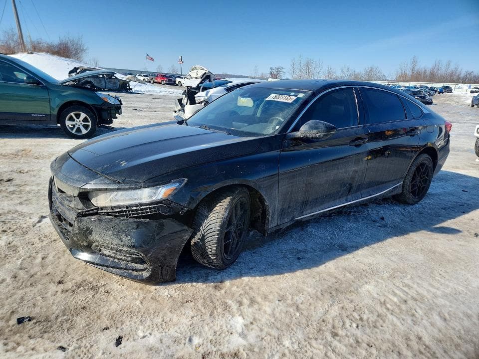 2018 HONDA ACCORD