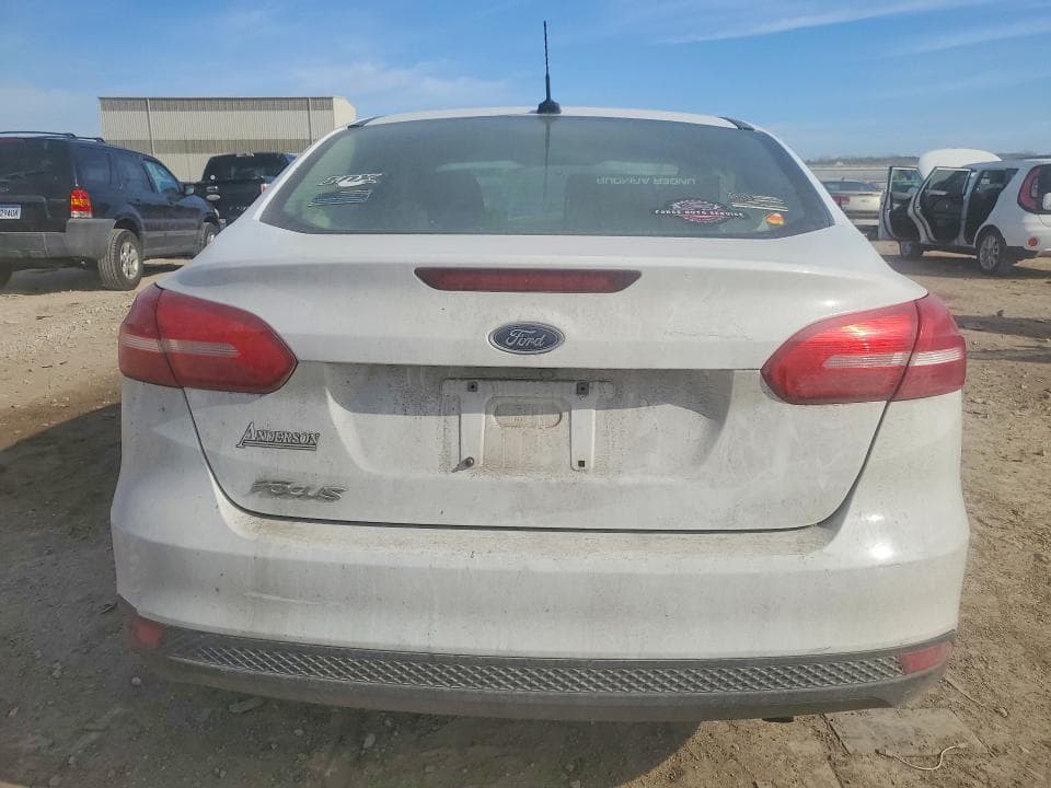 2017 FORD FOCUS S 6