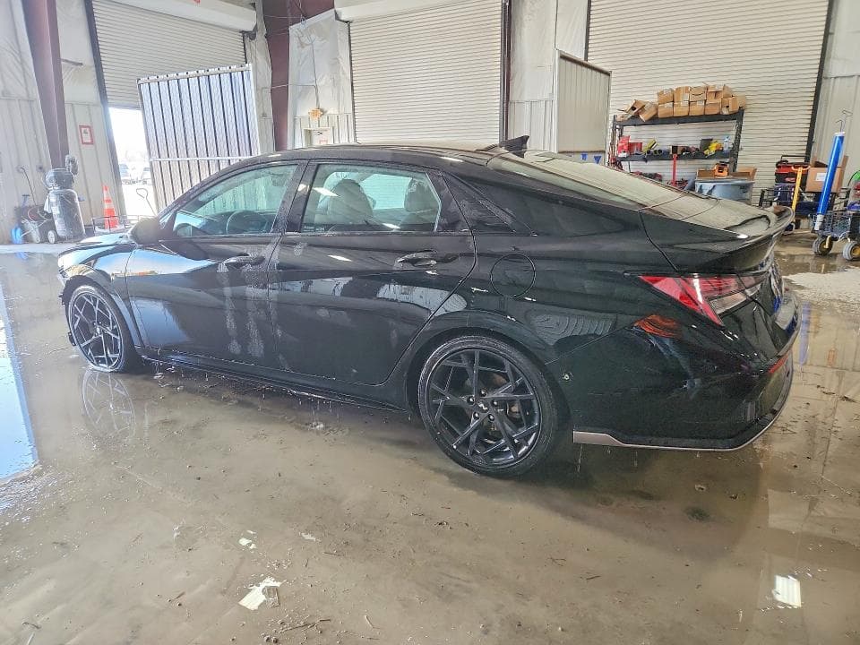 2024 HYUNDAI ELANTRA N LINE 2