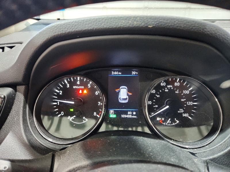 2019 NISSAN ROGUE SL 9
