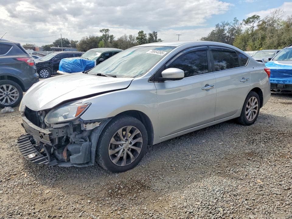 2018 NISSAN SENTRA SV - 1