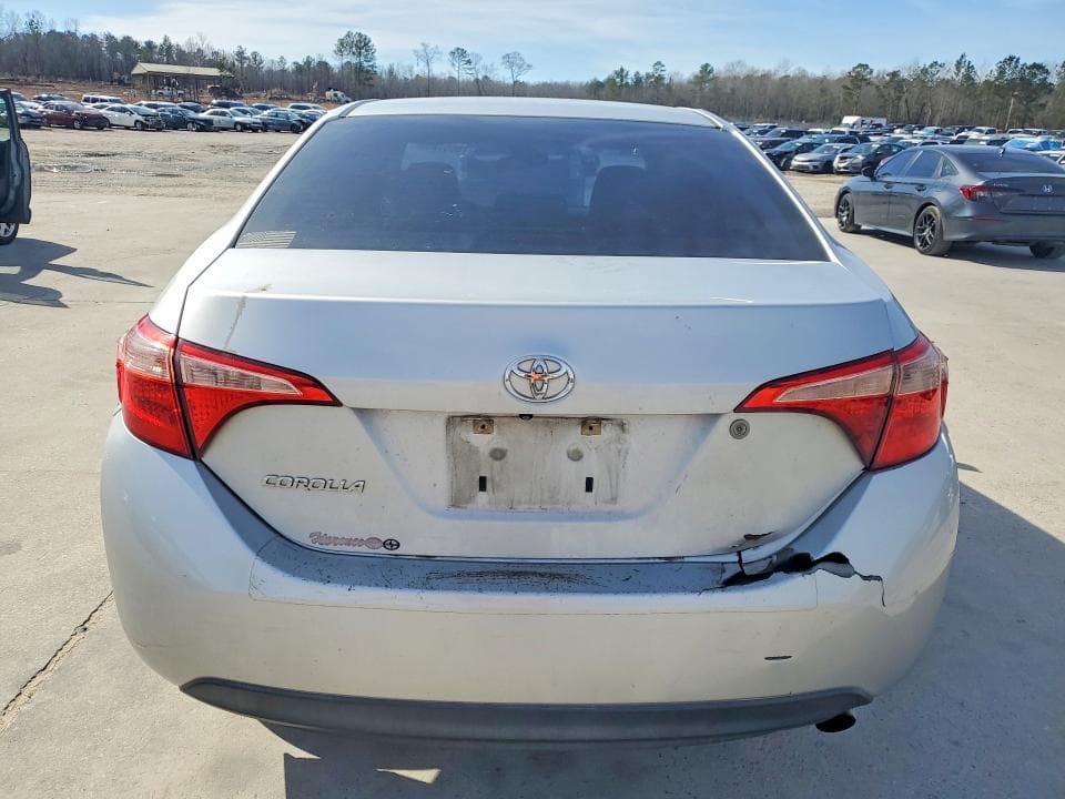 2017 TOYOTA COROLLA L 6