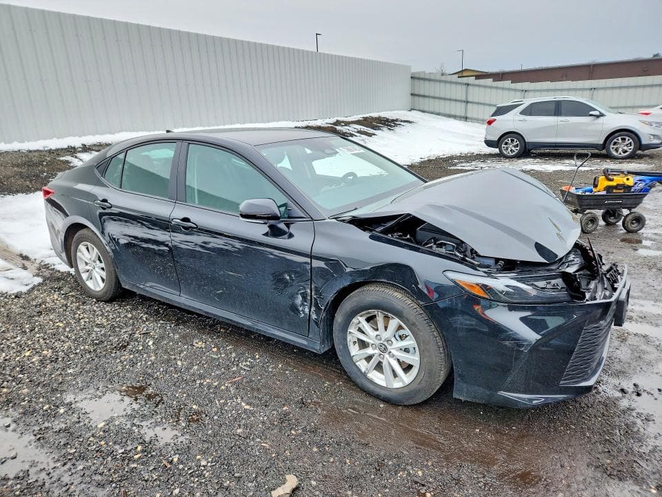 2025 TOYOTA CAMRY 4