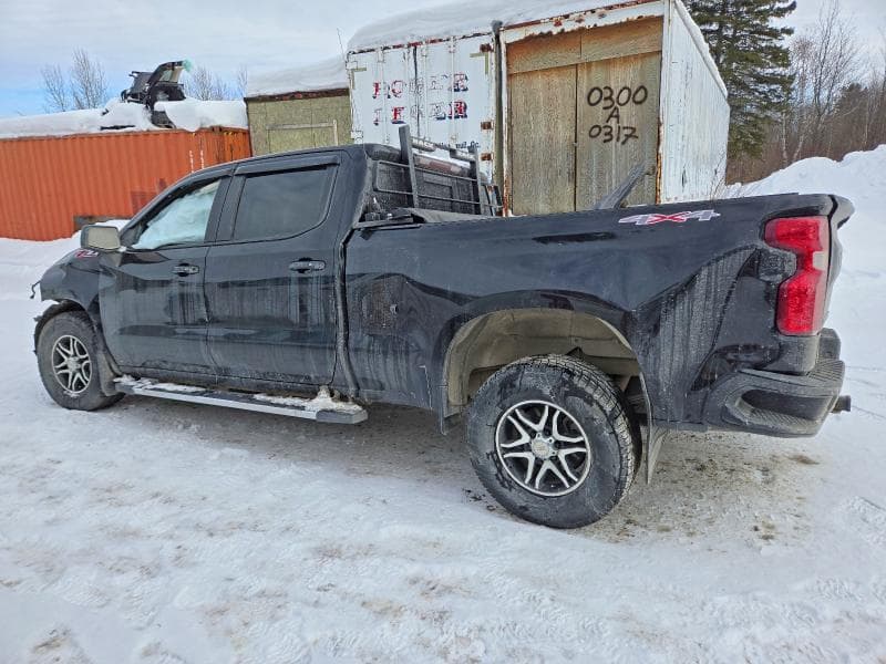 2019 CHEVROLET SILVERADO K1500 RST 2