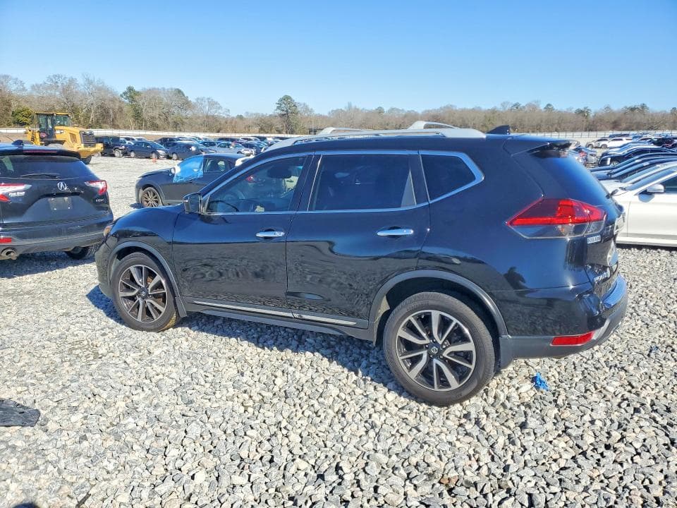 2019 NISSAN ROGUE S 2